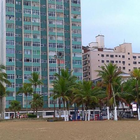 Kitnet Pe Na Areia- Guilhermina Praia Grande  Eksteriør bilde